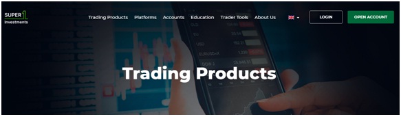 super1investments Trading Products