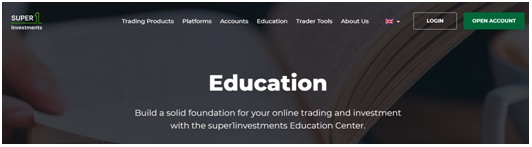 super1investments Education Center