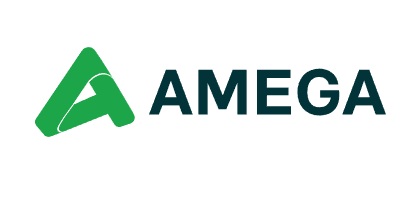 Amega brand logo